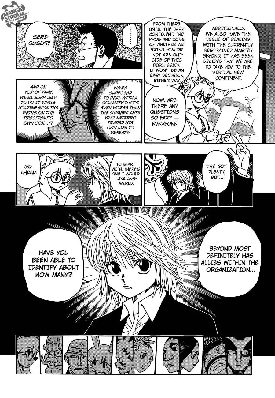 Hunter x Hunter Chapter 346 4